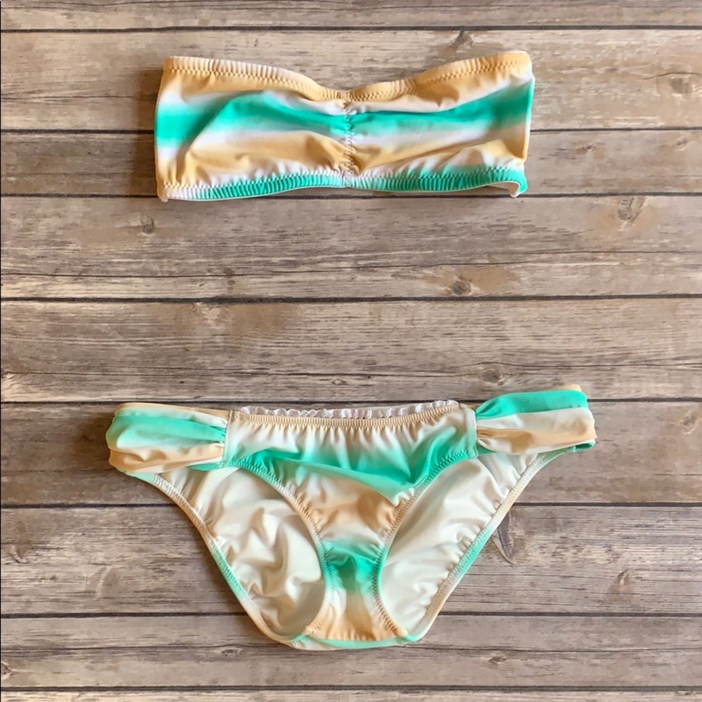Strapless Bandeau Bikini Size S